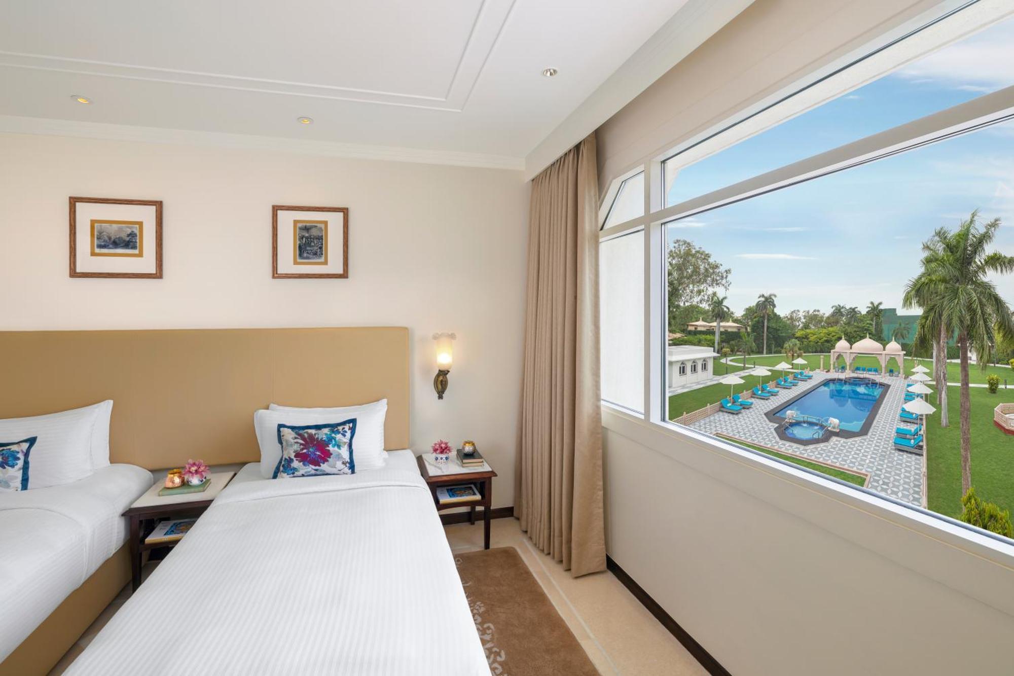 Tajview Agra-Ihcl Seleqtions Hotel Agra  Ngoại thất bức ảnh